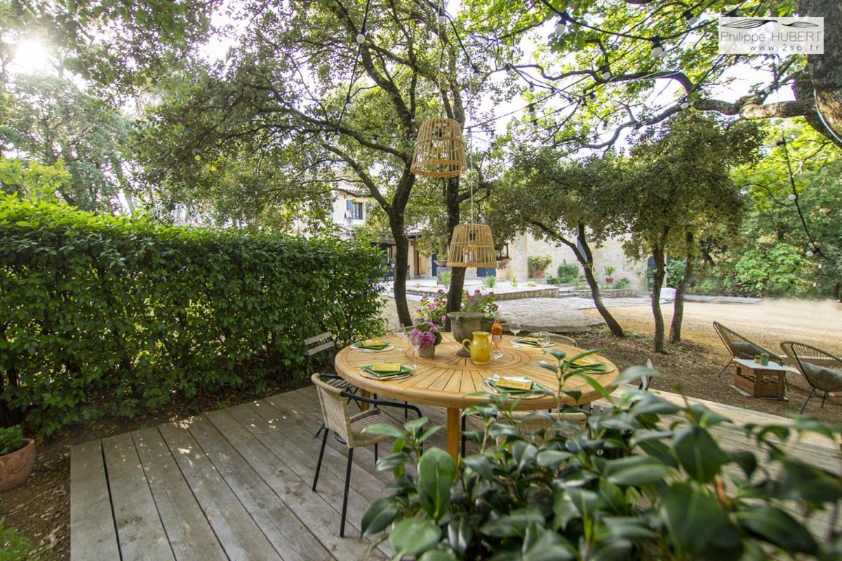Maison Terre De Lune Mondragon 外观 照片